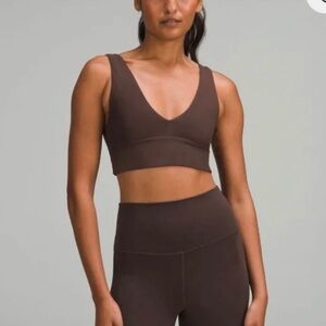 Lululemon Align V-Neck Bra Light Support C/D Cup
